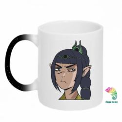 Кружки-хамелеоны с блестками