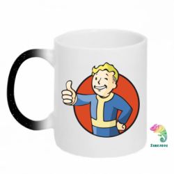 Кружки-хамелеоны с блестками