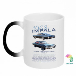 Кружки-хамелеоны с блестками