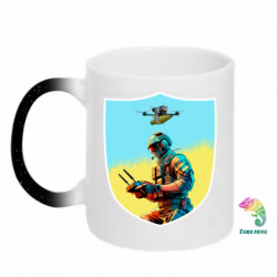 Кружки-хамелеоны с блестками