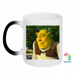 Кружки-хамелеоны с блестками