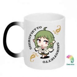 Кружки-хамелеоны с блестками