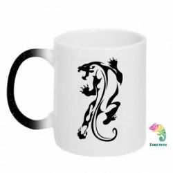 Кружки-хамелеоны с блестками