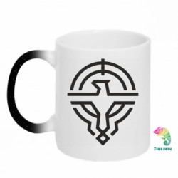 Кружки-хамелеоны с блестками