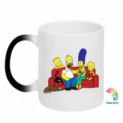 Кружки-хамелеоны с блестками