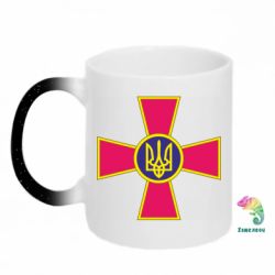 Кружки-хамелеоны с блестками