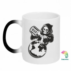 Кружки-хамелеони з блискітками