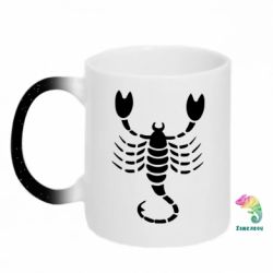 Кружки-хамелеони з блискітками