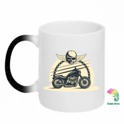 Кружки-хамелеоны с блестками