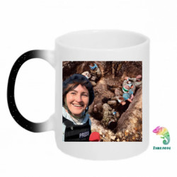 Кружки-хамелеоны с блестками