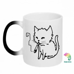 Кружки-хамелеоны с блестками