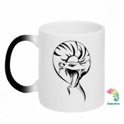 Кружки-хамелеоны с блестками