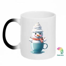 Кружки-хамелеони з блискітками