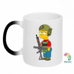 Кружки-хамелеоны с блестками