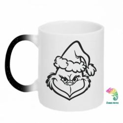 Кружки-хамелеоны с блестками