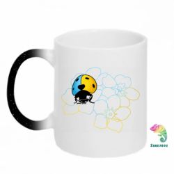 Кружки-хамелеоны с блестками