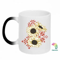 Кружки-хамелеоны с блестками