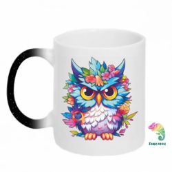 Кружки-хамелеоны с блестками