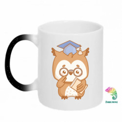 Кружки-хамелеоны с блестками