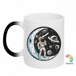 Кружки-хамелеоны с блестками