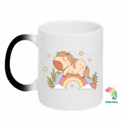 Кружки-хамелеоны с блестками