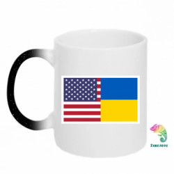 Кружки-хамелеони з блискітками