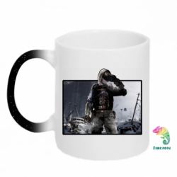 Кружки-хамелеоны с блестками