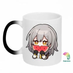 Кружки-хамелеоны с блестками