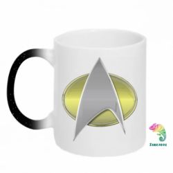 Кружки-хамелеоны с блестками