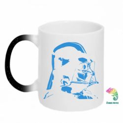 Кружки-хамелеоны с блестками