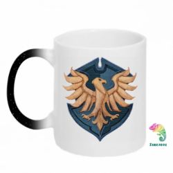 Кружки-хамелеони з блискітками