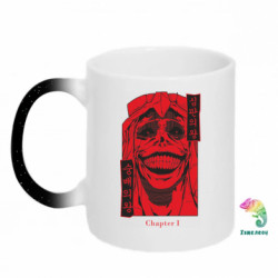 Кружки-хамелеоны с блестками