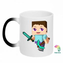 Кружки-хамелеони з блискітками