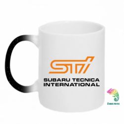 Кружки-хамелеоны с блестками