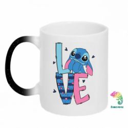 Кружки-хамелеони з блискітками