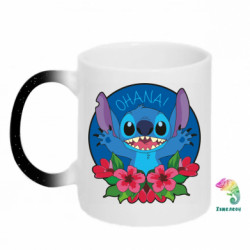 Кружки-хамелеони з блискітками