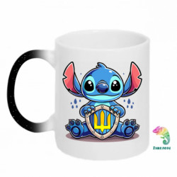 Кружки-хамелеоны с блестками