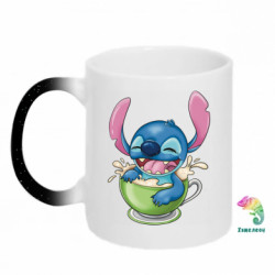 Кружки-хамелеоны с блестками