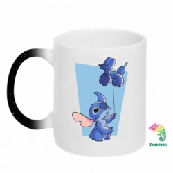 Кружки-хамелеони з блискітками