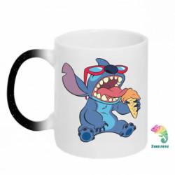 Кружки-хамелеони з блискітками