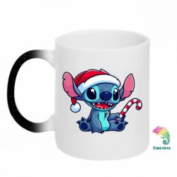 Кружки-хамелеоны с блестками