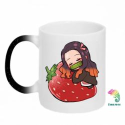 Кружки-хамелеони з блискітками