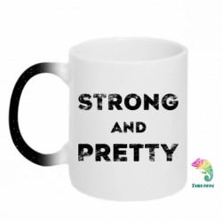 Кружки-хамелеони з блискітками