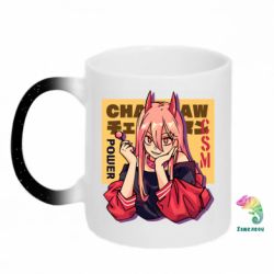 Кружки-хамелеоны с блестками