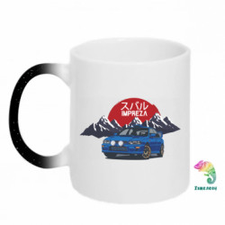 Кружки-хамелеоны с блестками