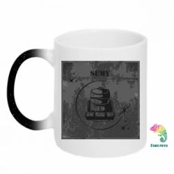 Кружка-хамелеон с блестками Сумы Old School - FATLINE Кружка-хамелеон с блестками Сумы Old School