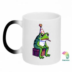 Кружки-хамелеони з блискітками