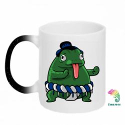 Кружки-хамелеони з блискітками