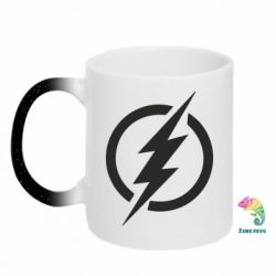 Кружки-хамелеоны с блестками