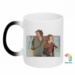 Кружки-хамелеоны с блестками